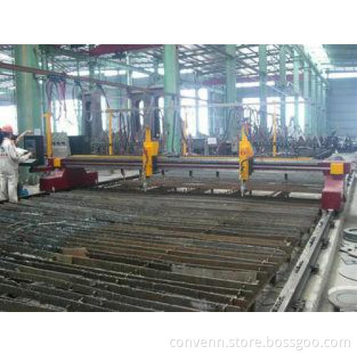 High Speed CNC Flame Plasma Cutting Machine ,CNC flame plas